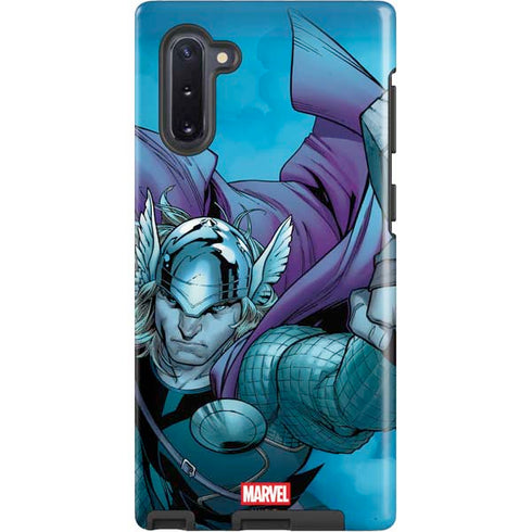 Marvel Thor Asgard on Ice Galaxy Cases